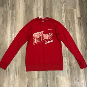 Detroit Red Wings Reebok Woman’s Small Long-sleeve